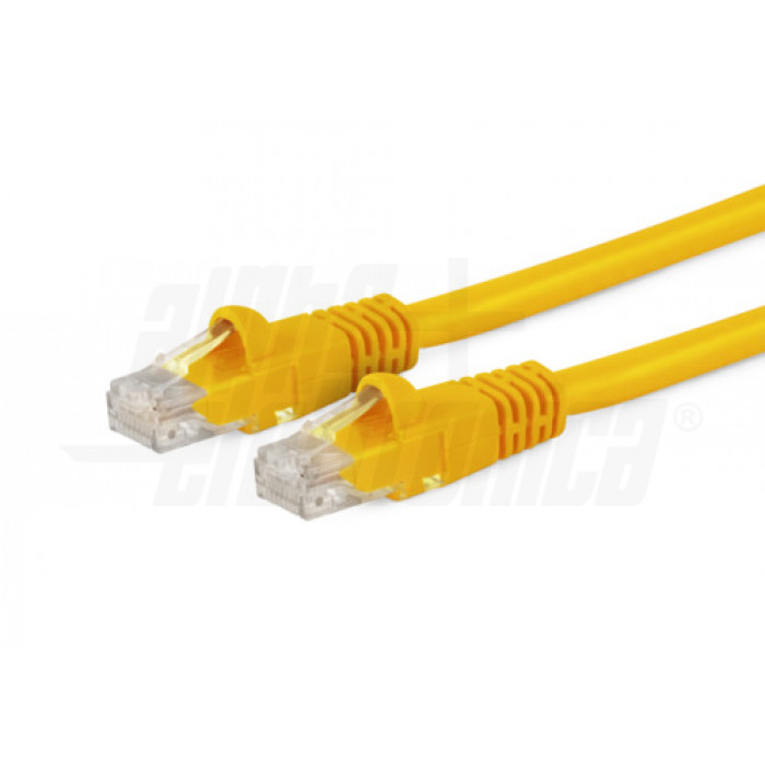 Tripp Lite Cavo Di Rete Cat5e Giallo 1,52 M - RJ45 Maschio-Maschio, Snagless, UTP, 350MHz/1Gbps - Modello N001-005-YW - 3