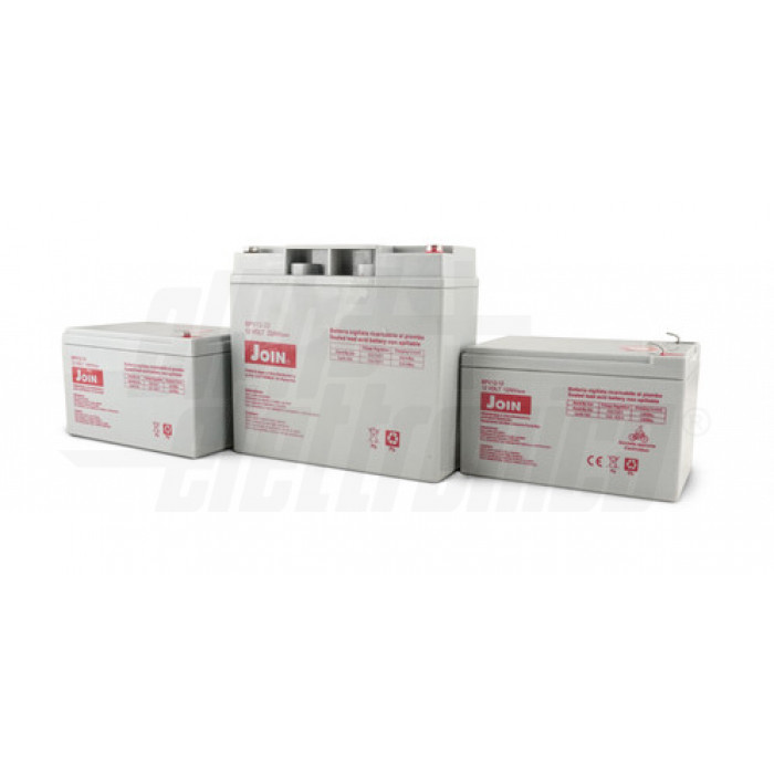 BATTERIA AL PIOMBO ZENITH BICI ELETTRICA 12V 24AH 20H 181 X 67 X 187 - Foto 6