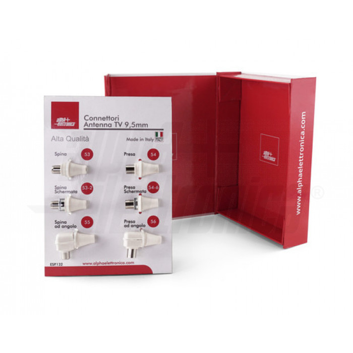 Adattatore SAT/Antenna | IEC  Coassiale  Maschio | 2x Femmina Coassiale Placcato Nickel 75 Ohm T Splitter Metallo Arg - Foto 3