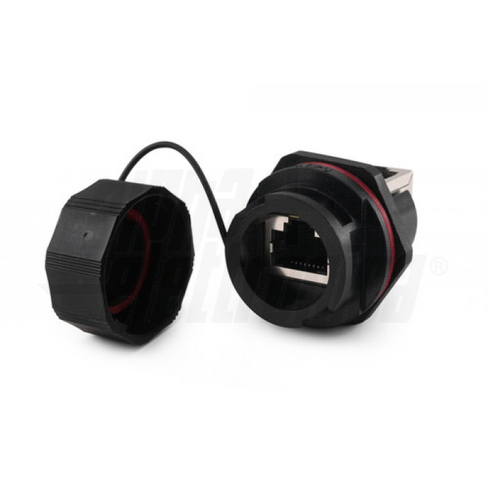 Connettori RJ45 Schermati Cat6A/Cat7 - 20 Pezzi Con Guide E Protezioni - Per Reti Ad Alta Velocità - Foto 8