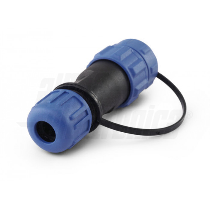 Spina Din A 13 Poli : : Commercio, Industria E Scienza - Foto 5