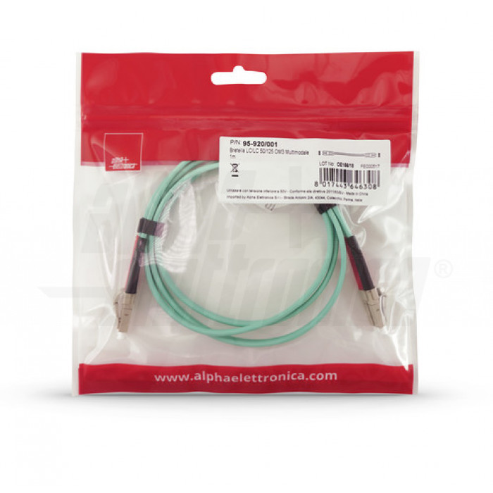 Bretella fibra ottica, Duplex, Multimodale - INTELLINET - ILWL D5-A-020I