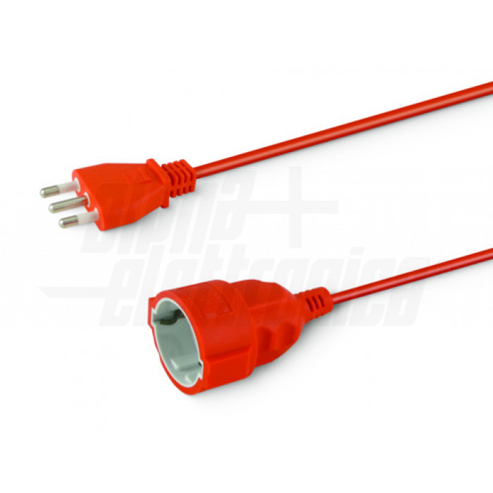 Prolunga Estensibile Maypole MP5885 – 12V Con Spina E Presa A 7 Poli – Lunghezza 2,5 Metri Per Rimorchio