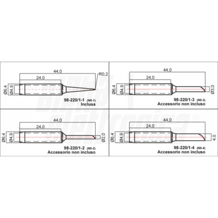 1 pz 30/40/60W durevole saldatore nucleo elemento riscaldante sostuzione attrezzature per saldatura strumento di saldatura accessorio per la lavorazione dei metalli  1420