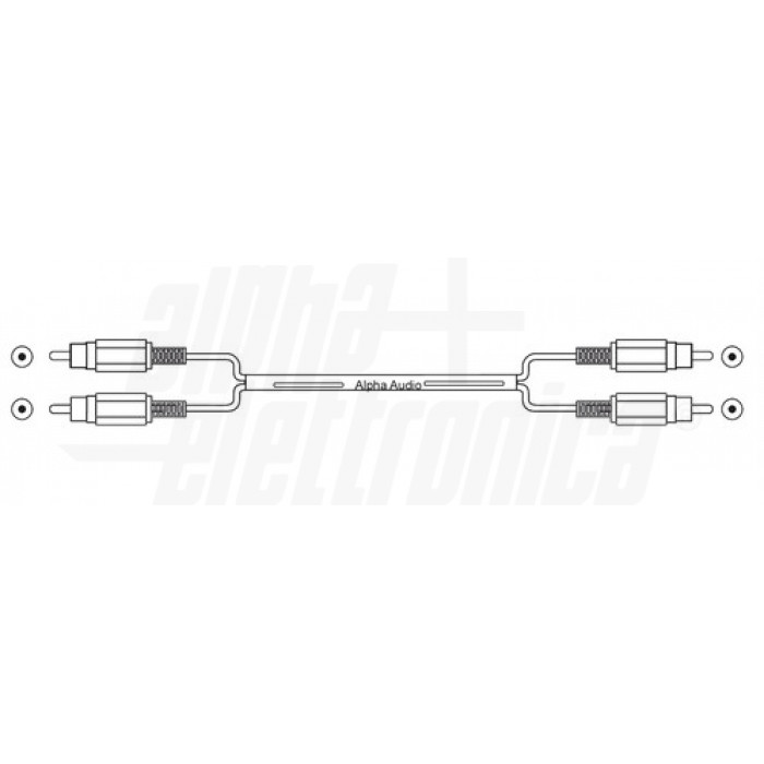 JSADZKJ Cavo Audio Splitter Da RCA A 2RCA Y Adattatore - Foto 10