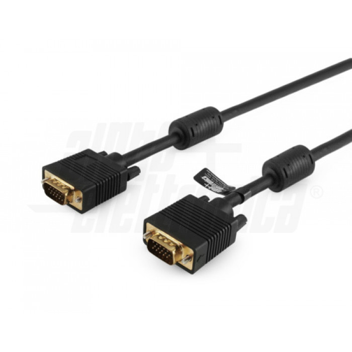Electrovision – Cavo scart maschio/scart femmina Multi conduttore schermato Nero 5 m Electrovision – Cavo scart maschio/scart femmina Multi conduttore schermato Nero 5 m