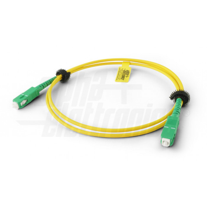 Cavo in fibra ottica LC monomodale SC Duplex 9/125 del 20 m OS2
