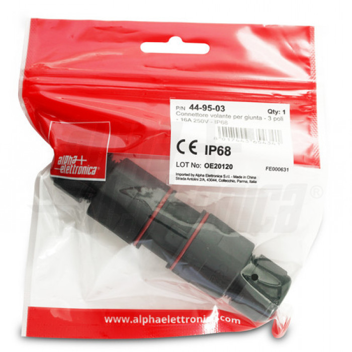 Connettori Elettrici Impermeabili IP68 - 3 Vie Per Cavi Da 3-12mm | Scatole Di Giunzione Per Esterni - Foto 8