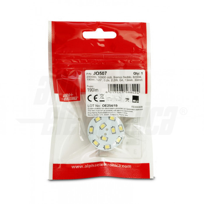 10x G4 Lampadina Alogena 12V Lampadina Porta Penna Lampadina Calda Bianca - Foto 4