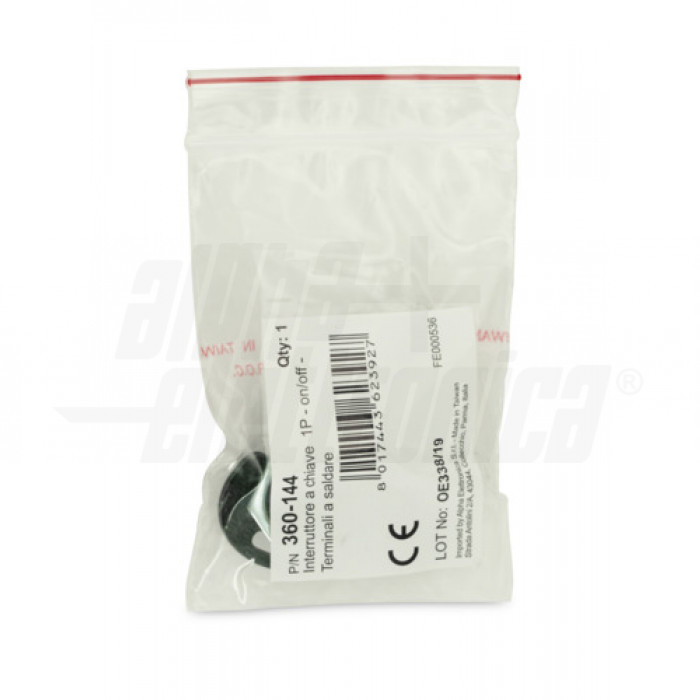 Connettore Interruttore A Chiave Compatibile AYP 148699 – HD Switch, Terminali Inclusi - 2