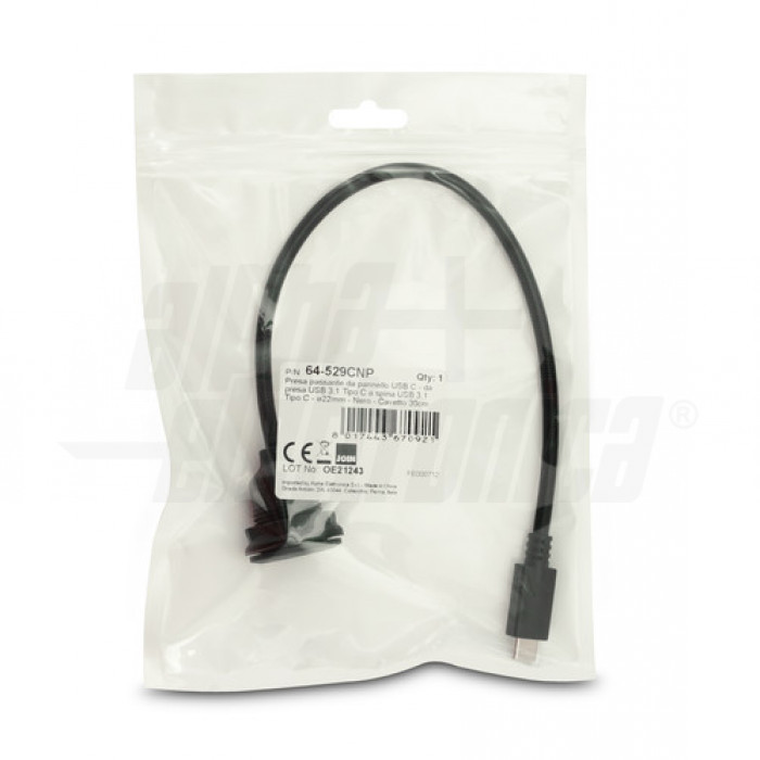 10 Prese USB 2.0 Tipo A Femmina, Connettori A Saldare In Plastica Nera, Per Riparazioni E Progetti Fai-da-te