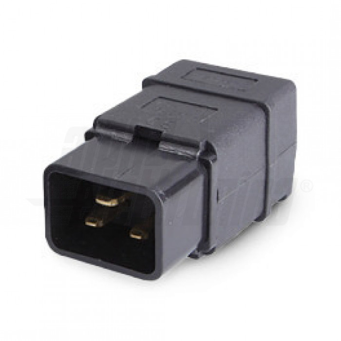 SZRMCC Connettori Impermeabili SD20 2 Pin 25A Montaggio A Pannello - Foto 4