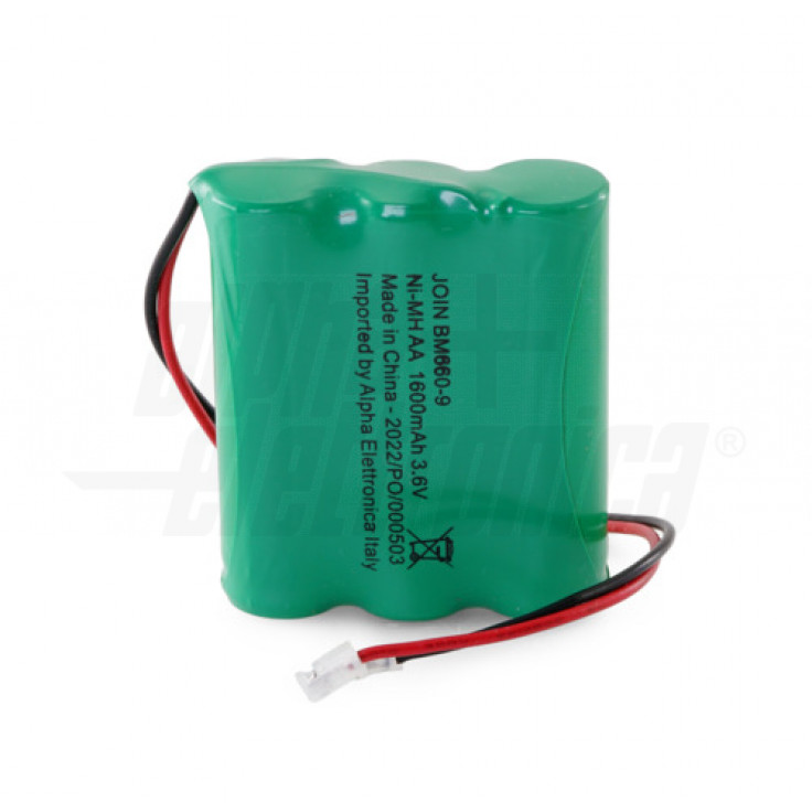 Batteria per Siemens IC60, Sintony IC60-W-10 2000mAh 12V NiMH