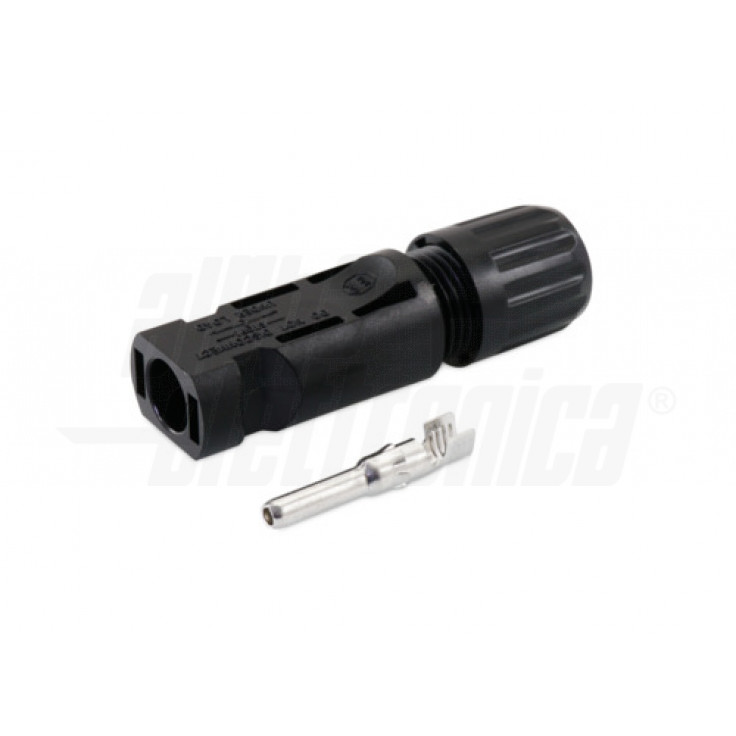 Connettore volante IP68 femmina 3 poli WEIPU SP13