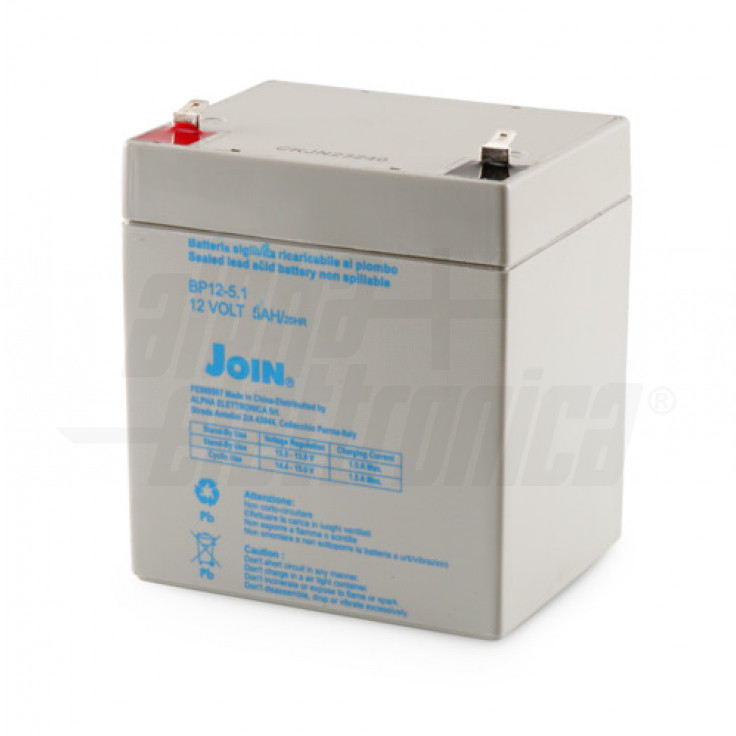 Batteria Al Gel Di Piombo Powery Per:moto Giocattolo, Passeggino 6V 12ah  Sostituisce Anche 10ah