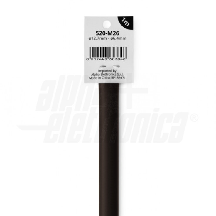 PATIKIL Guaina Termorestringente Per Manico Coltello – 4 Pezzi 30x124 Mm, Marrone, Antiscivolo, Per Differenziare Coltelli In Cucina