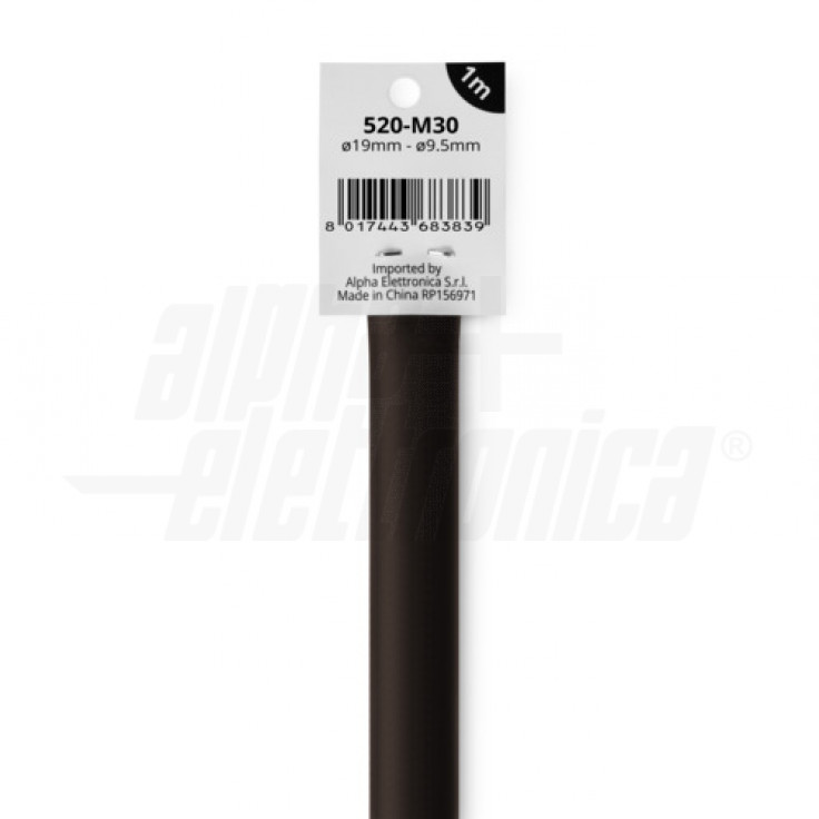 ISOLATECH Guaina Termorestringente 20mm x 2m - Trasparente - Rapporto di Restringimento 2:1 - Poliolefina - Senza Adesivo - Resistente ai Raggi UV - Isolamento di Cavi e Connessioni Saldate