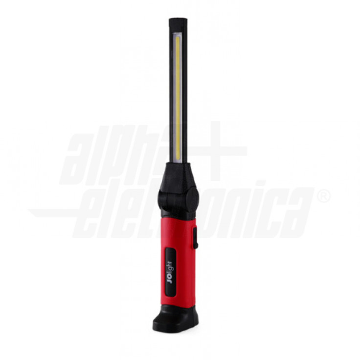 UltraFire CR1 Torcia LED Rossa 620-630 Nm – Per Caccia, Astronomia E Visione Notturna (200m)