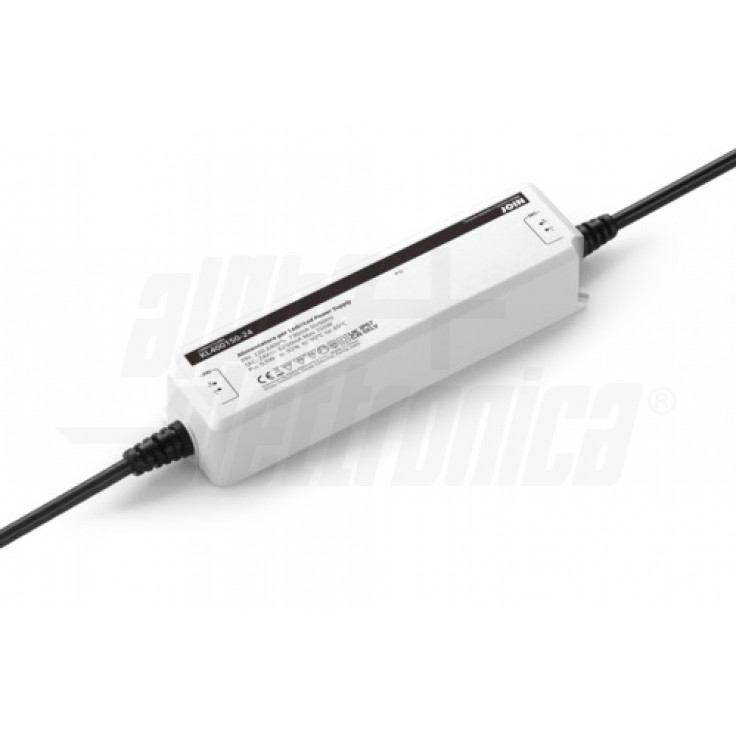 STI Alimentatore Elettrico 12V 150mA Per Antenne TV TNT Spina F Femmin