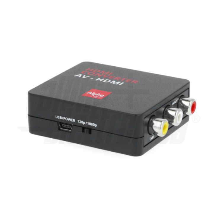 Convertitore RF A HDMI – Adattatore TV Analogico Con Telecomando, Per Tutti Gli Standard, Spina UE