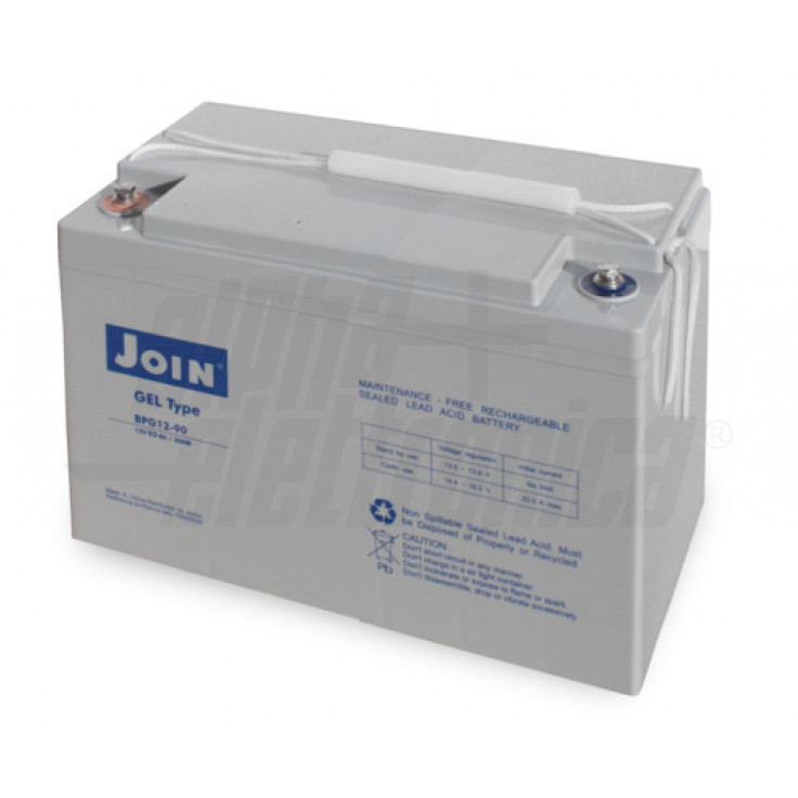 Batteria Anfel 12V 12A Piombo Gel Ermetica Allarmi Ups - Foto 6