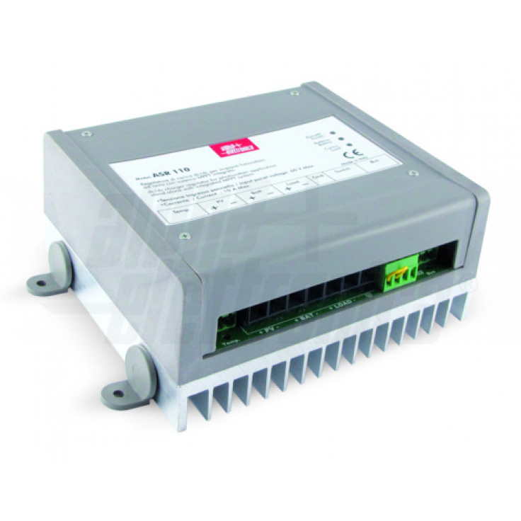 Regolatore Di Carica MPPT Mini Aftertech - Input 12-24V, Output 12.6V 2A, Per Pannelli Fotovoltaici 18V