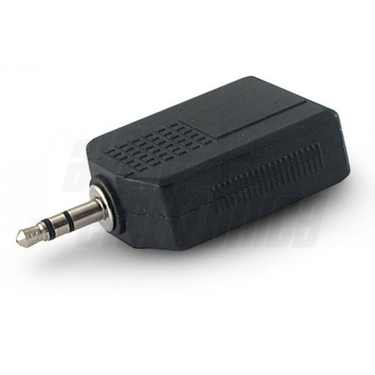 Adattatore Jack Spina 3.5mm Stereo Presa 6.3mm - Foto 6