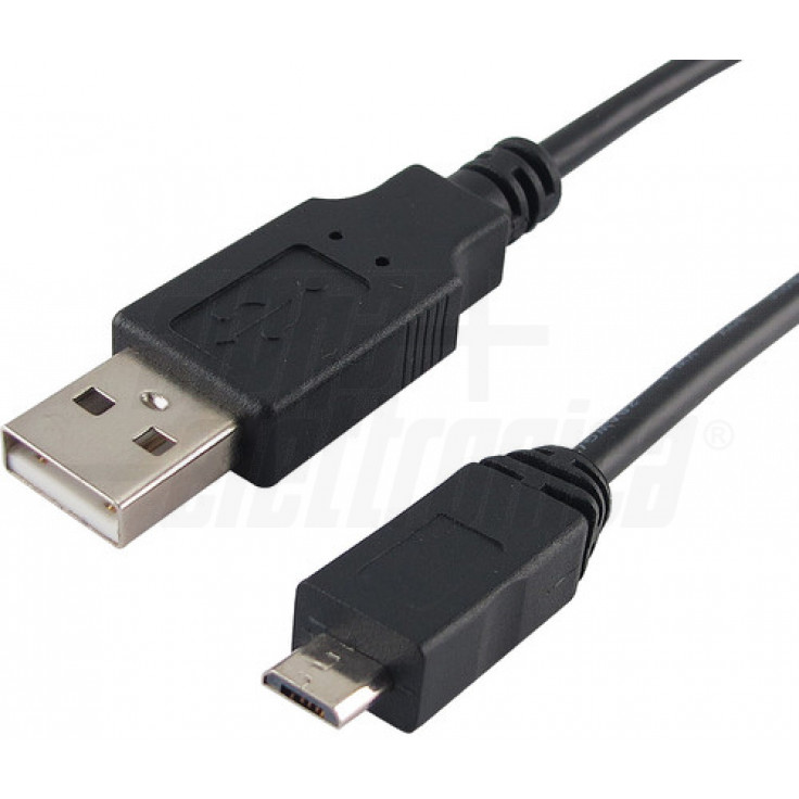 V7 Cavo USB Nero Da USB 2.0 A Maschio A USB 2.0 B Maschio 2m 6.6 - Foto 5