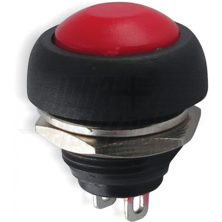 Interruttore A Pulsante Momentaneo 12mm Mini 125V 3A (2 Pezzi - Foto 10