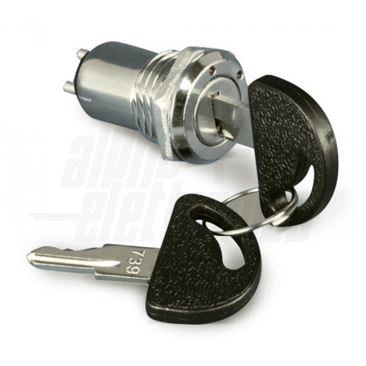 Interruttore A Chiave On / Off Uscita Porte Uscita DPST Per - Foto 3