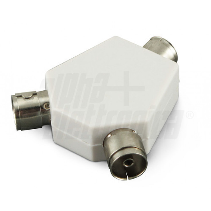 3 Tappi Coassiali Tipo F Maschio - Per Cavo TV Antenna Satellite, 75 Ohm - Foto 4