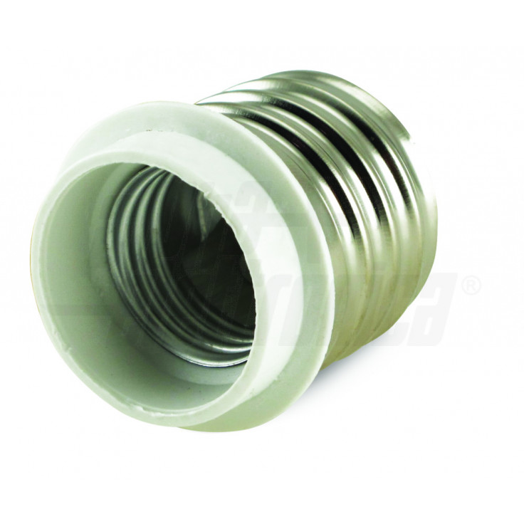 Adaptateur De Douille E40 Mâle Vers E27 Femelle - 1 Pièce - Neuf