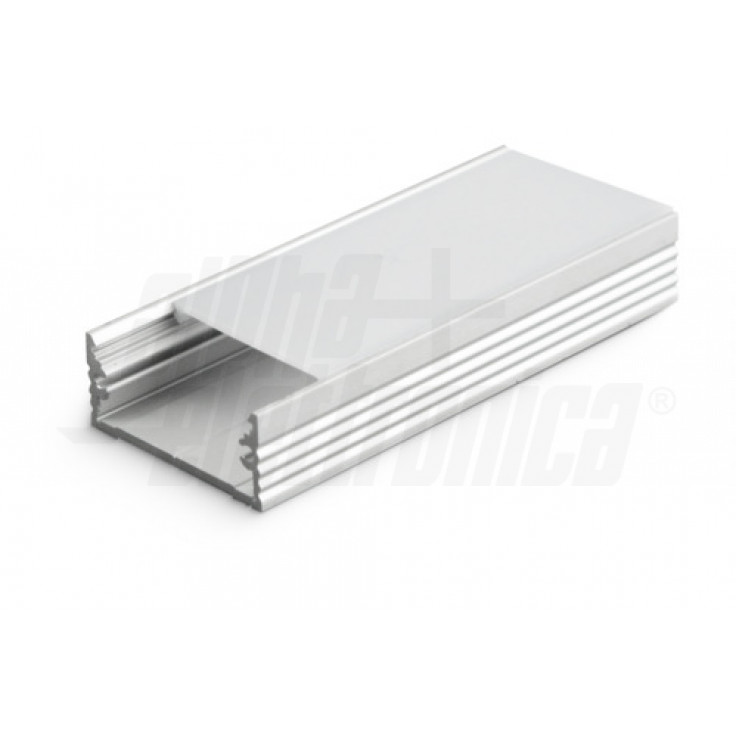 PROVISTON Profilo di transizione | Larghezza: 25 mm | Altezza: 0-99 mm | Lunghezza: 1000 mm | Alluminio verniciato a polvere | Liscio | Bianco | Autoadesivo PROVISTON Profilo di transizione | Larghezza: 25 mm | Altezza: 0-99 mm | Lunghezza: 1000 mm | Alluminio verniciato a polvere | Liscio | Bianco | Autoadesivo