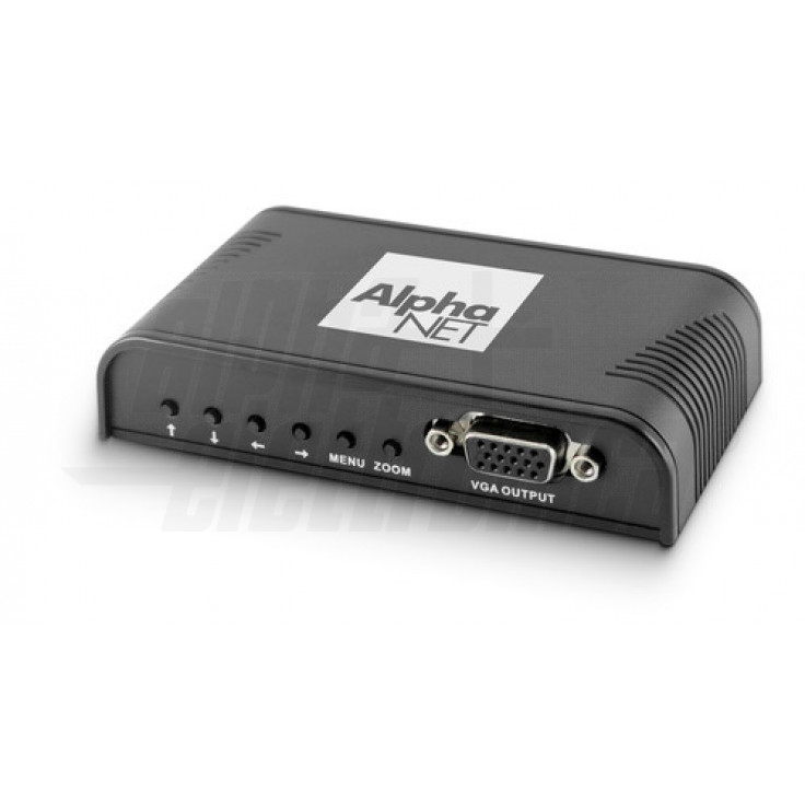 Convertitore VGA A Composito AV18890 PRO SIGNAL – Da PC A TV, Adattatore Video