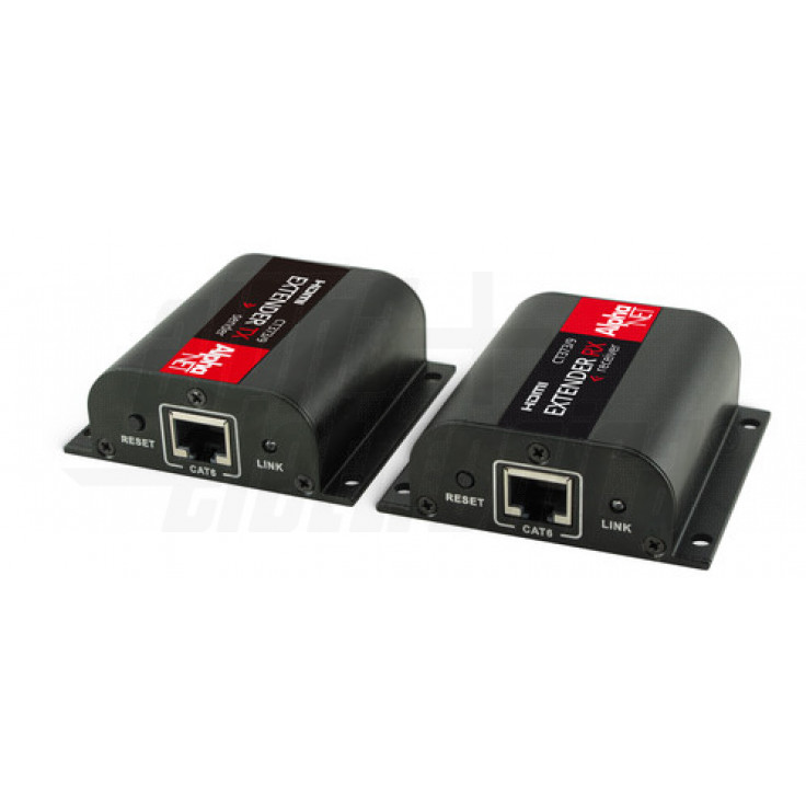 Techly Extender HDMI 3D Su Cavo Cat.5/6/7 – Trasmettitore E Ricevitore Fino A 60m A 1080p - 3