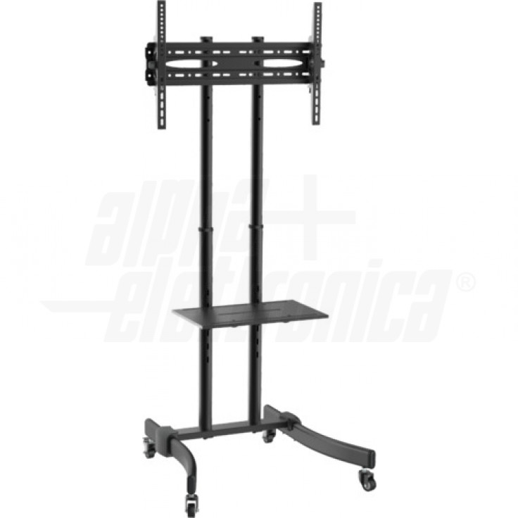 Supporto TV Full Motion Inclinabile E Ruotabile Per TV 37-70 Pollici, Fino A 30kg, Regolabile In Altezza
