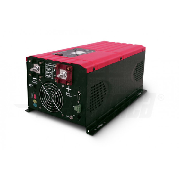 Inverter Onda Pura 4000W 24V/220V JIGUUN | Con Caricatore 20A E UPS | Telecomando Wireless | Per Camper, Barche - Foto 6