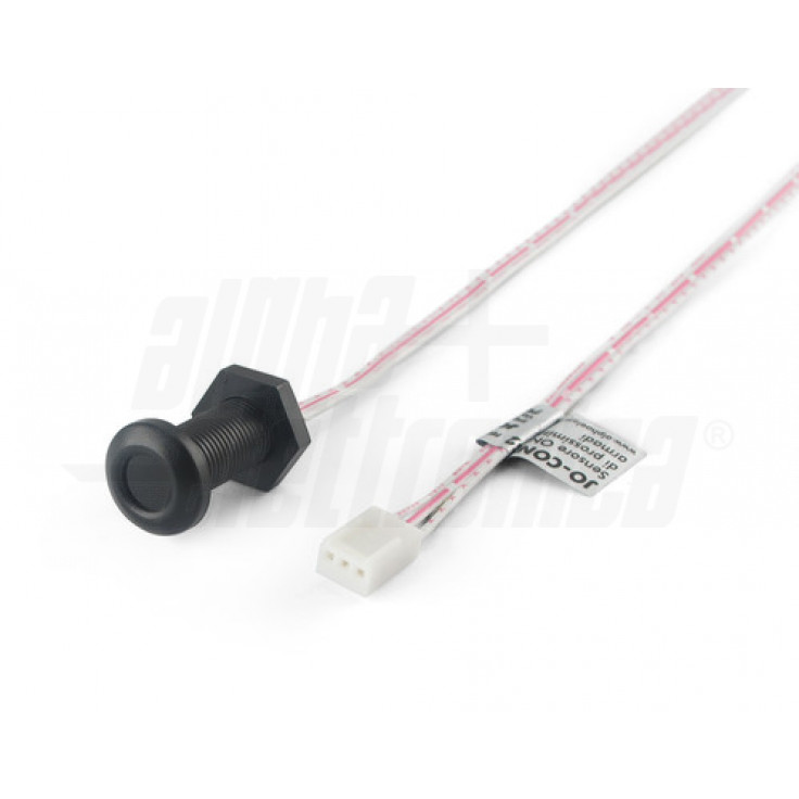 Contrinex DW HD 613 M18 310 High Temp Inductive Sensor, PNP N.O, 10 30V M18 2856399140591 - Foto 4