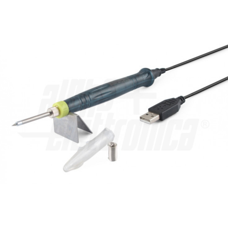 3 Punte Di Ricambio Per Saldatore USB, Interfaccia E10, Punta In Rame Placcata Ferro-Nichel-Cromo, Per Stazioni Di Saldatura E Lavori Di Precisione