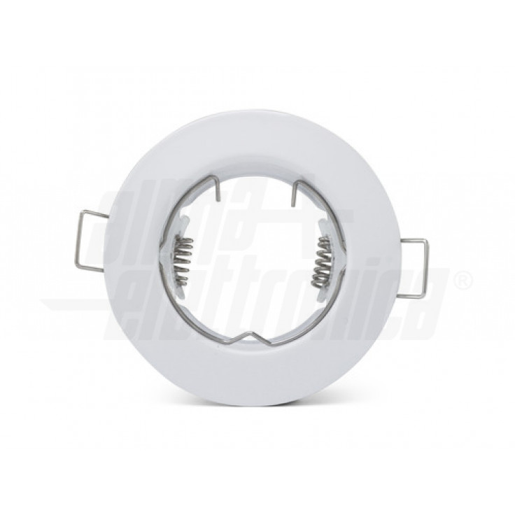 レリーフ68枚セット！！ LS280-101-01 - Supporto rotondo bianco per lampada led - Con