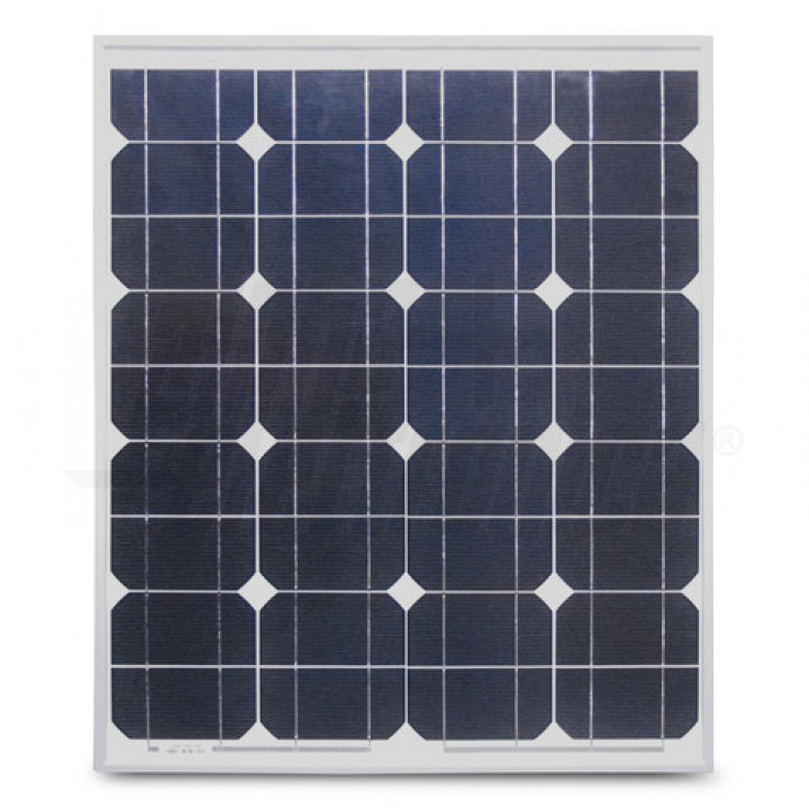 Enjoysolar Borsa Solare Pieghevole 50W Con Pannello Monocristallino - Impermeabile Per Campeggio E Giardino
