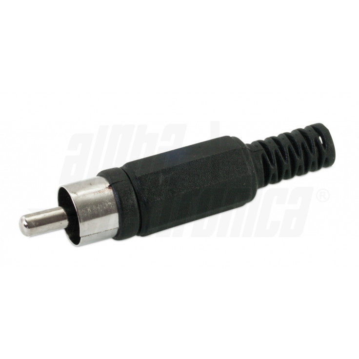 Cavo Coassiale RG59 RCA A BNC 2 Metri - Spina M/M, Placcato Oro, 50 Ohm - Euroharry