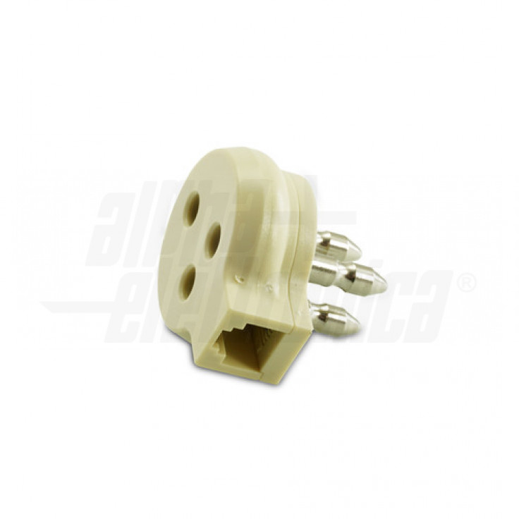 Spina / Presa RJ11 Adattatore Telefonico Marrone | Leroy Merlin - Foto 13