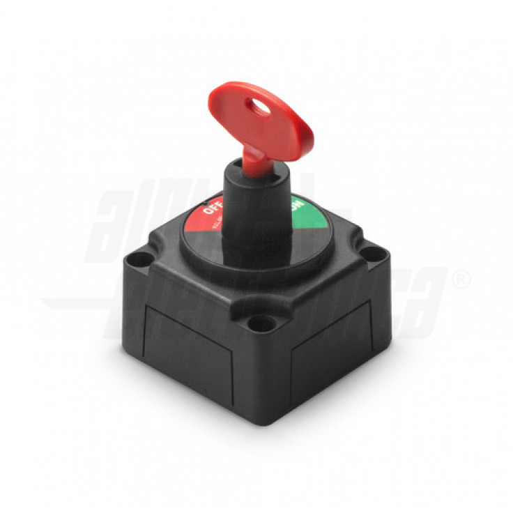 Interruttore Di Disconnessione Batteria 12V 24V, Isolatore Batteria Auto A 2 Vie Con Interruttore A Lama Interruttore A Lama Per Terminali Batteria Per Imbarcazioni Camion Camper Atv 96464826