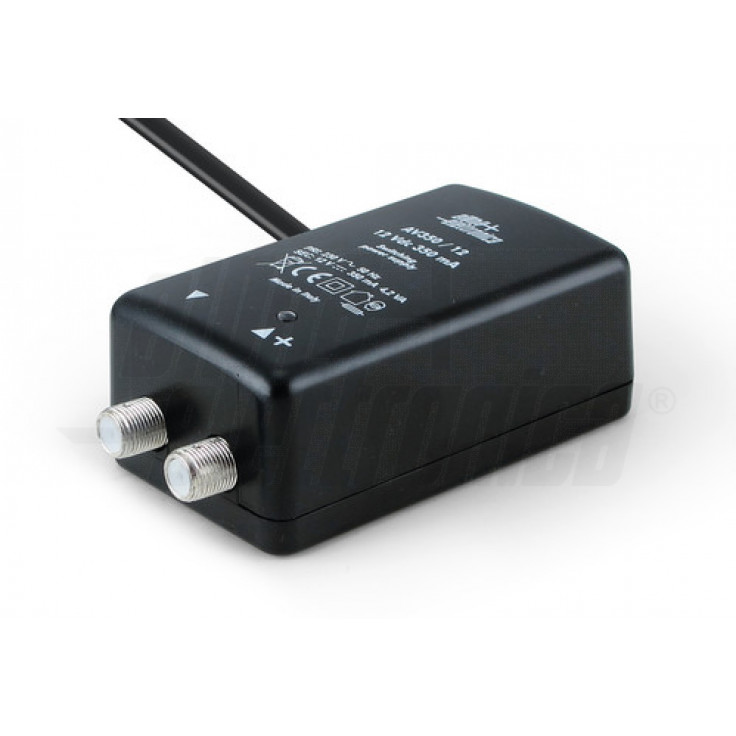 AV350/15 Alimentatore per amplificatore antenna 15V 300mA Con