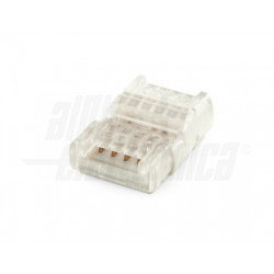 Amefil Kit Di Connettori Per Strisce LED A 2 Pin Da 5 Mm Con Connettore Senza Spazi, Cavo Di Prolunga A Doppia Estremità Per Connettore COB Di Tipo L
