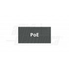 PoE (Power over Ethernet) | Con PoE (Power over Ethernet) non è necessario un ulteriore alimentatore di rete per i dispositivi collegati (telecamere IP, Access Point, ecc.) e consente la trasmissione di dati e di energia elettrica attraverso un unico cavo Ethernet di categoria CAT5 o superiore.