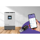  | L’adattatore KEPH-WIFI può trasmettere tutti i dati operativi dall'inverter/caricabatterie all'APP Solar Guardian in tempo reale. Gli utenti possono monitorare da remoto i dispositivi collegati e i parametri del programma tramite l'applicazione per smartphone. Grazie a questo adattatore potrai monitorare la produzione e lo stato del tuo impianto ad isola realizzato con l’inverter KEPH in due modalità.