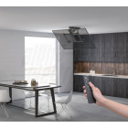 Controllo tramite telecomando | Controlla comodamente la discesa del TV tramite il telecomando in dotazione.