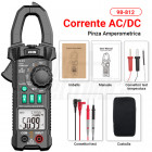 Dotazione prodotto | Imballo, manuale, connettori test temperatura, puntali e custodia.